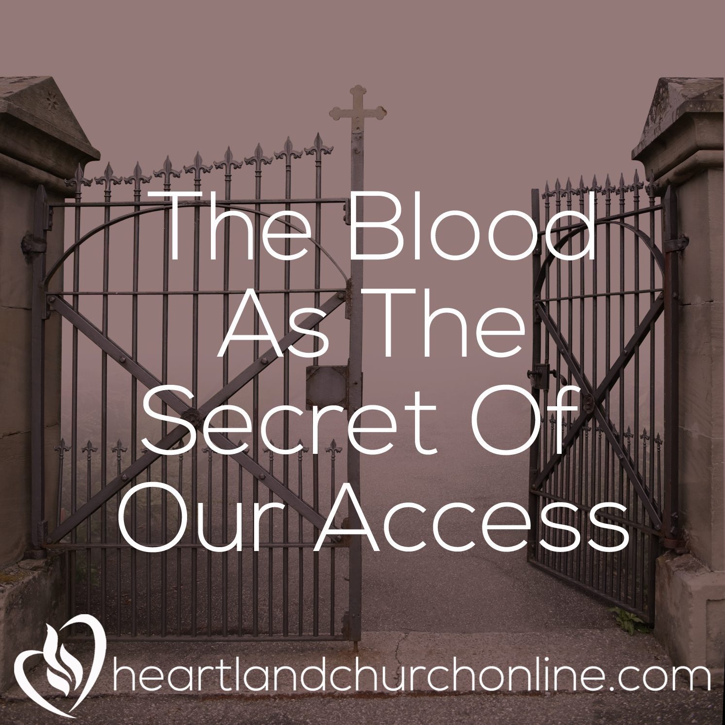 The Blood as the Secret of Our Access