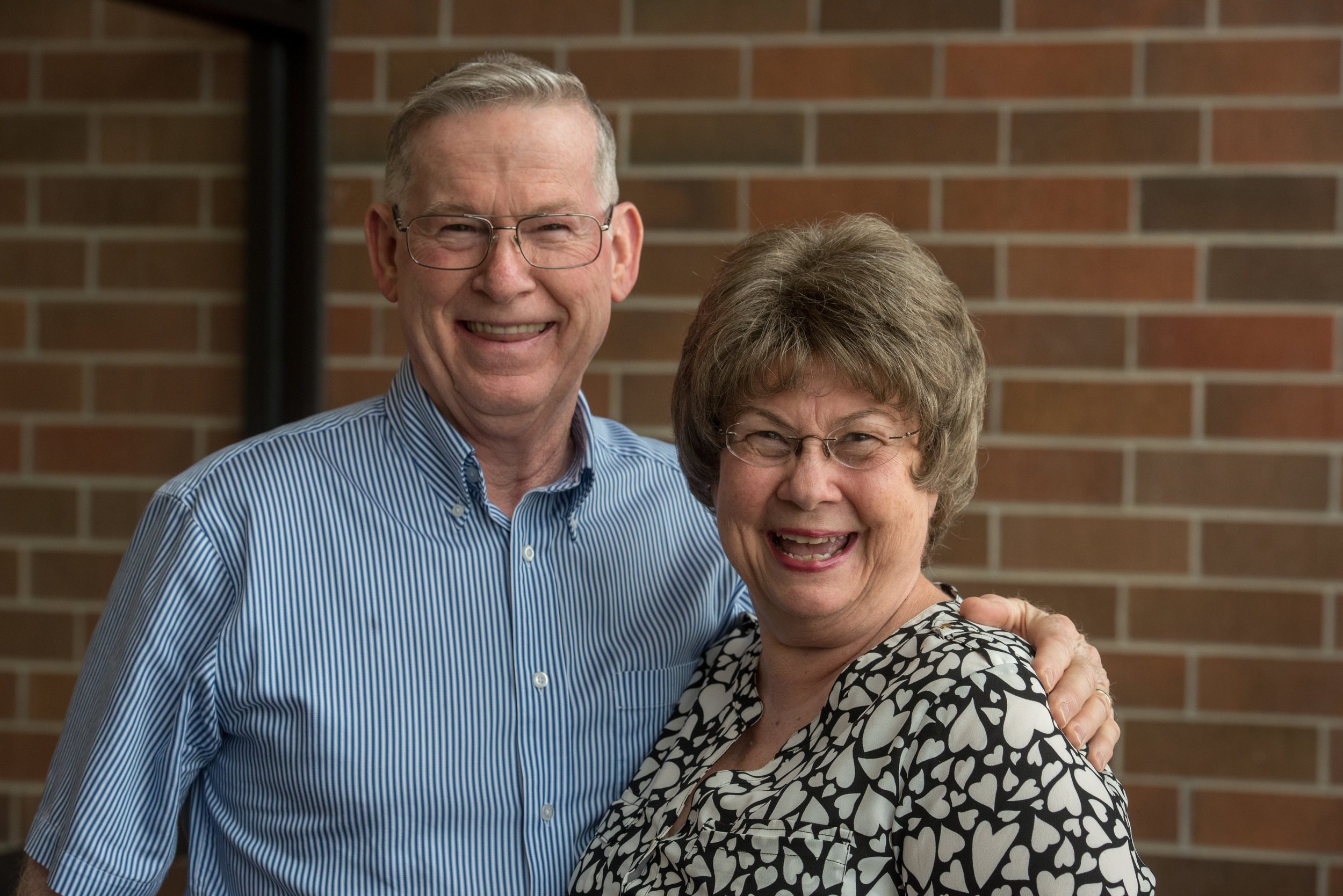 Honoring Quinby and Sandra Collier