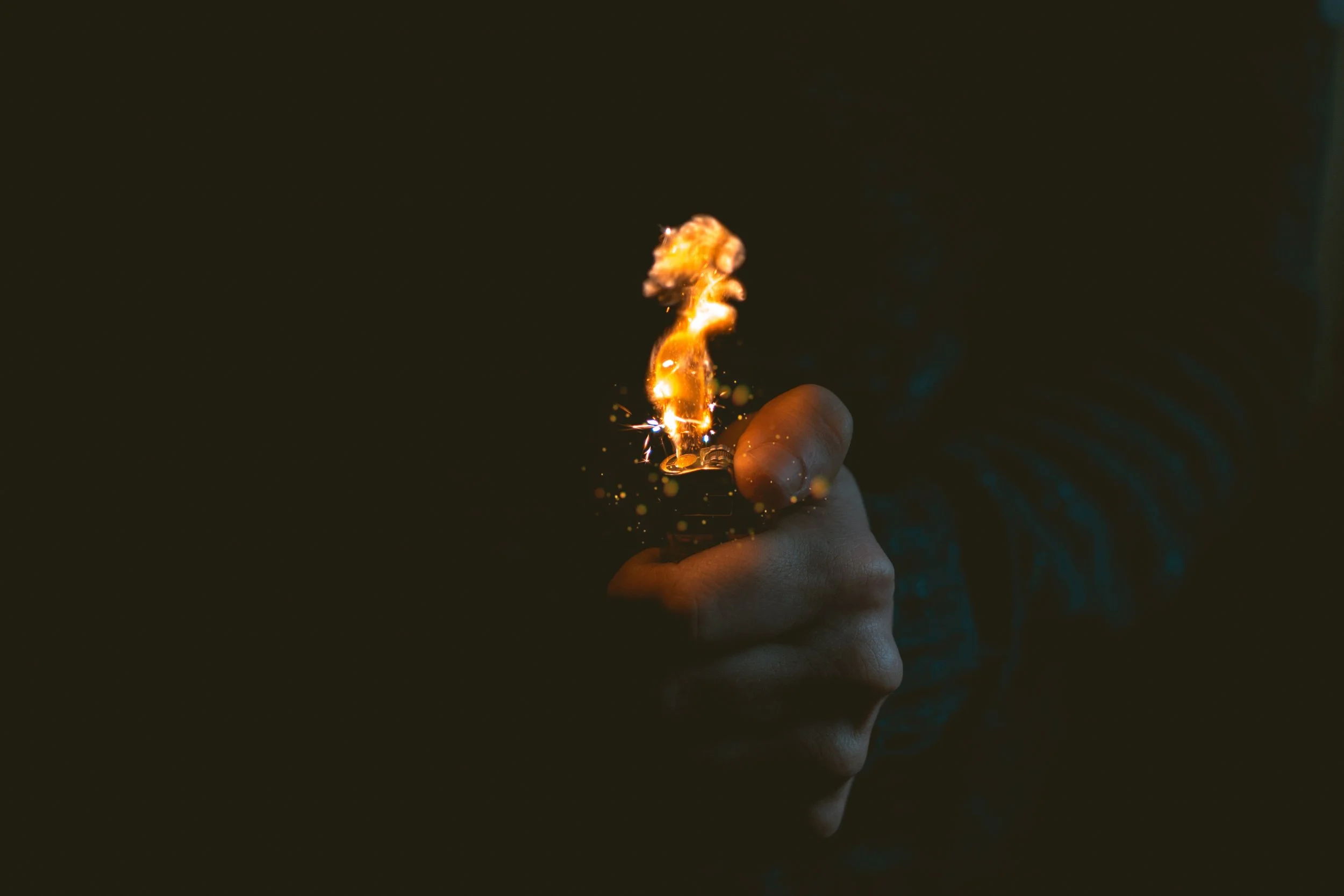 Between the Fire and the Rain There is a Sword