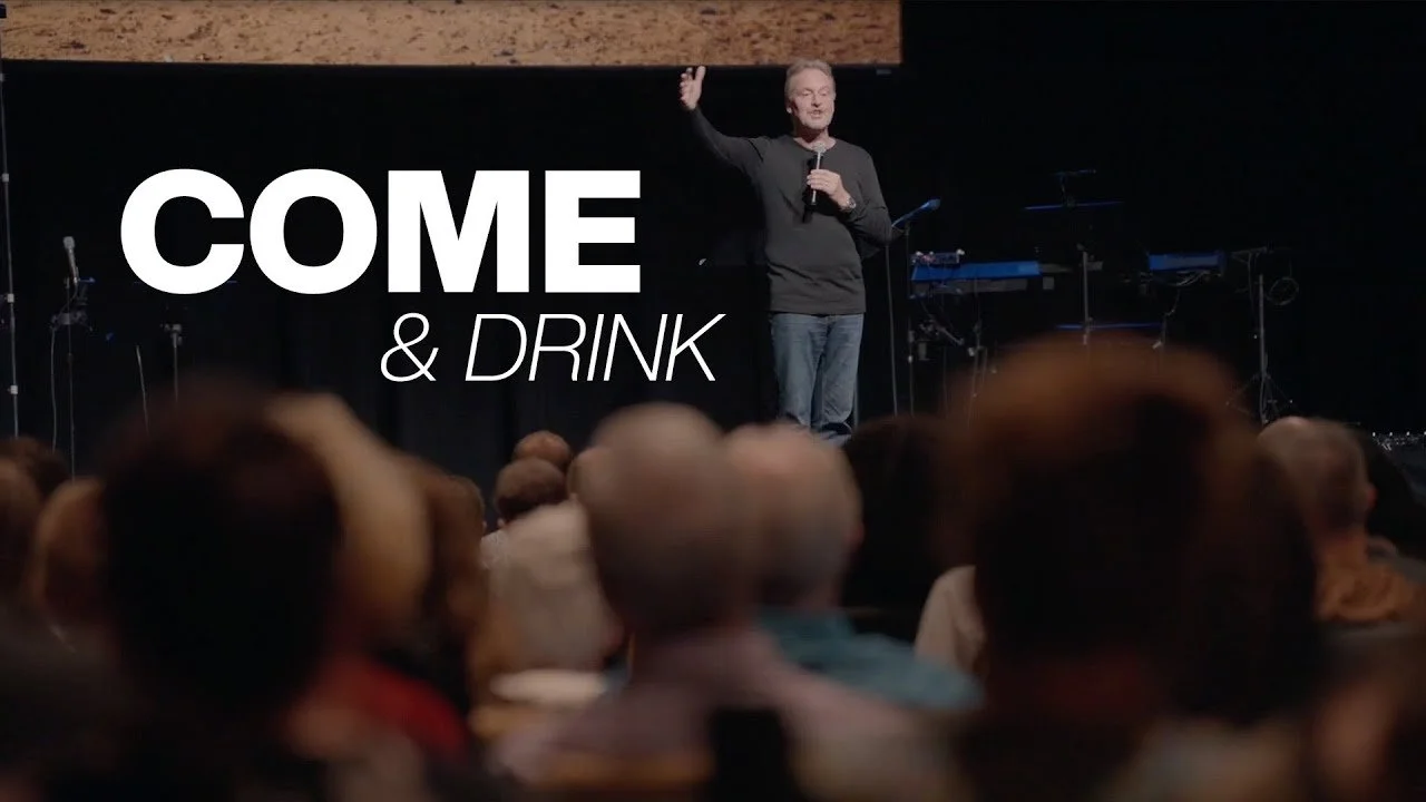 Come and drink