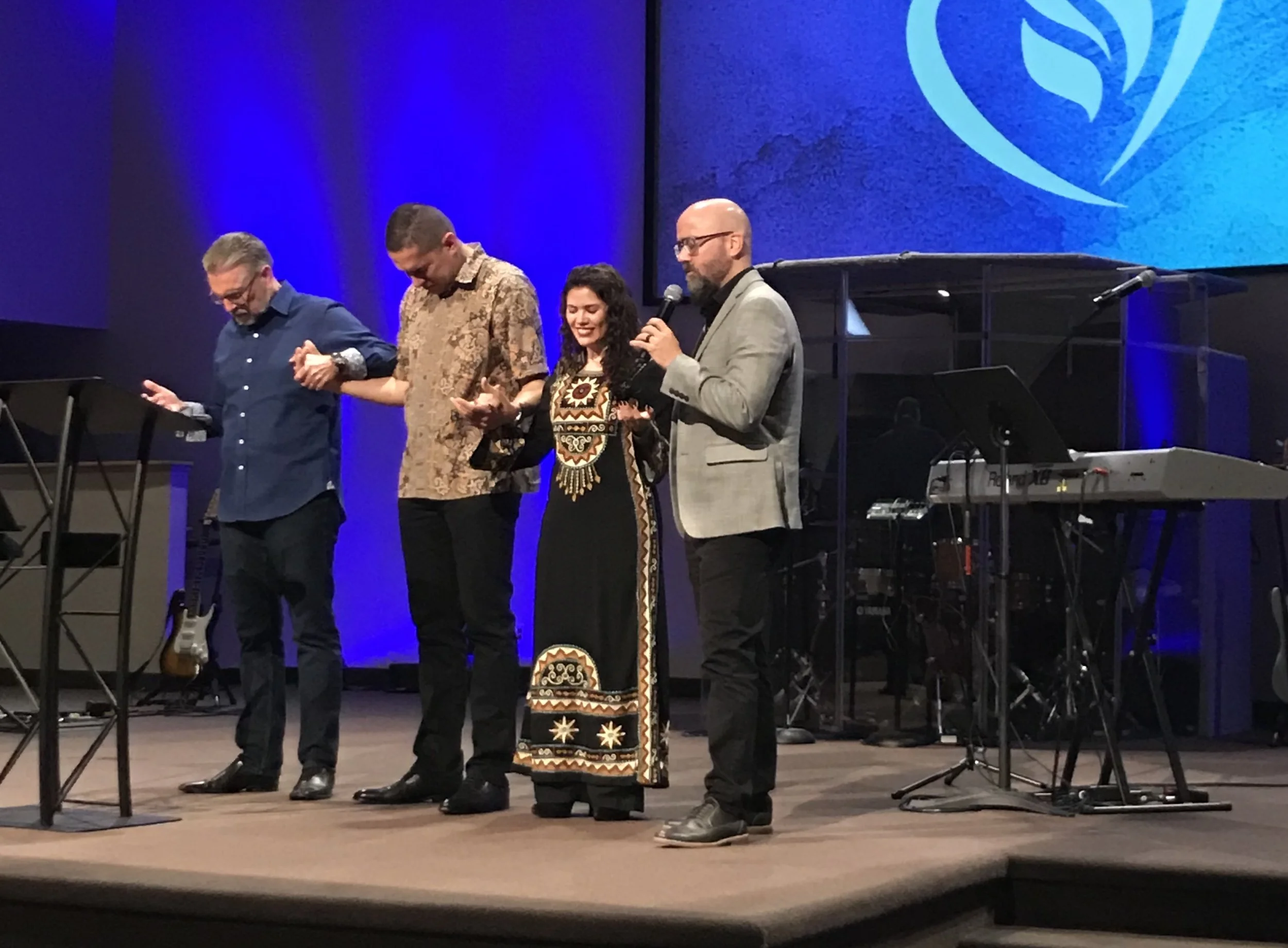 Missions Convention - Isai and Natalia