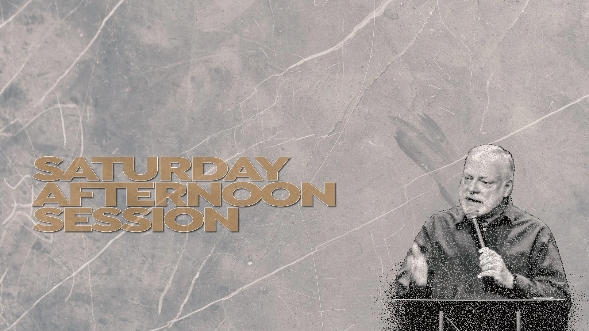 Guest Weekend: Saturday Afternoon (Don Crum)