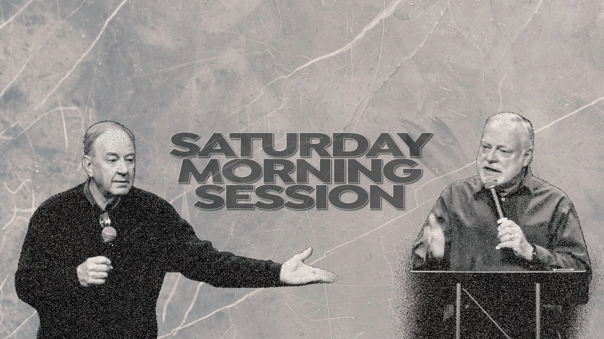 Guest Weekend: Saturday Morning (Bill Byers &amp; Don Crum)
