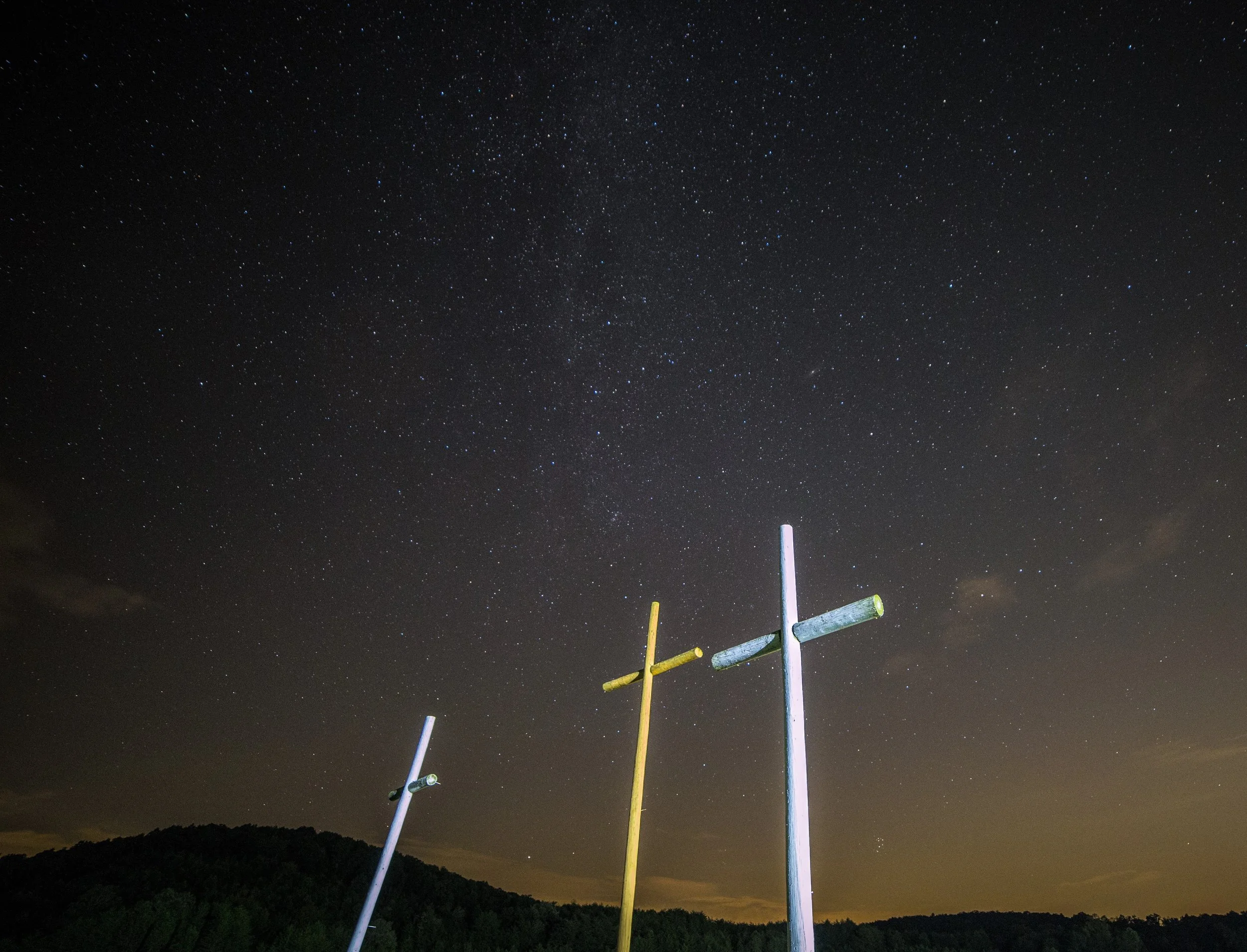 Why Three Crosses? 