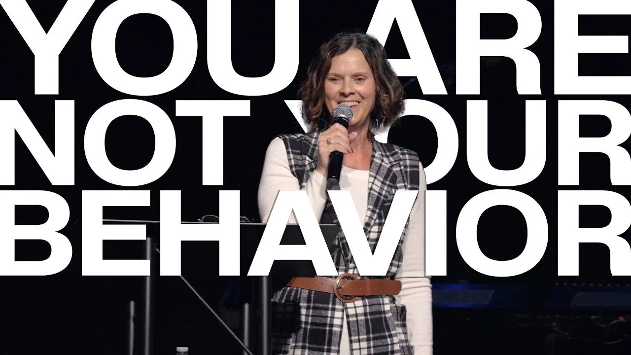 You Are Not Your Behavior
