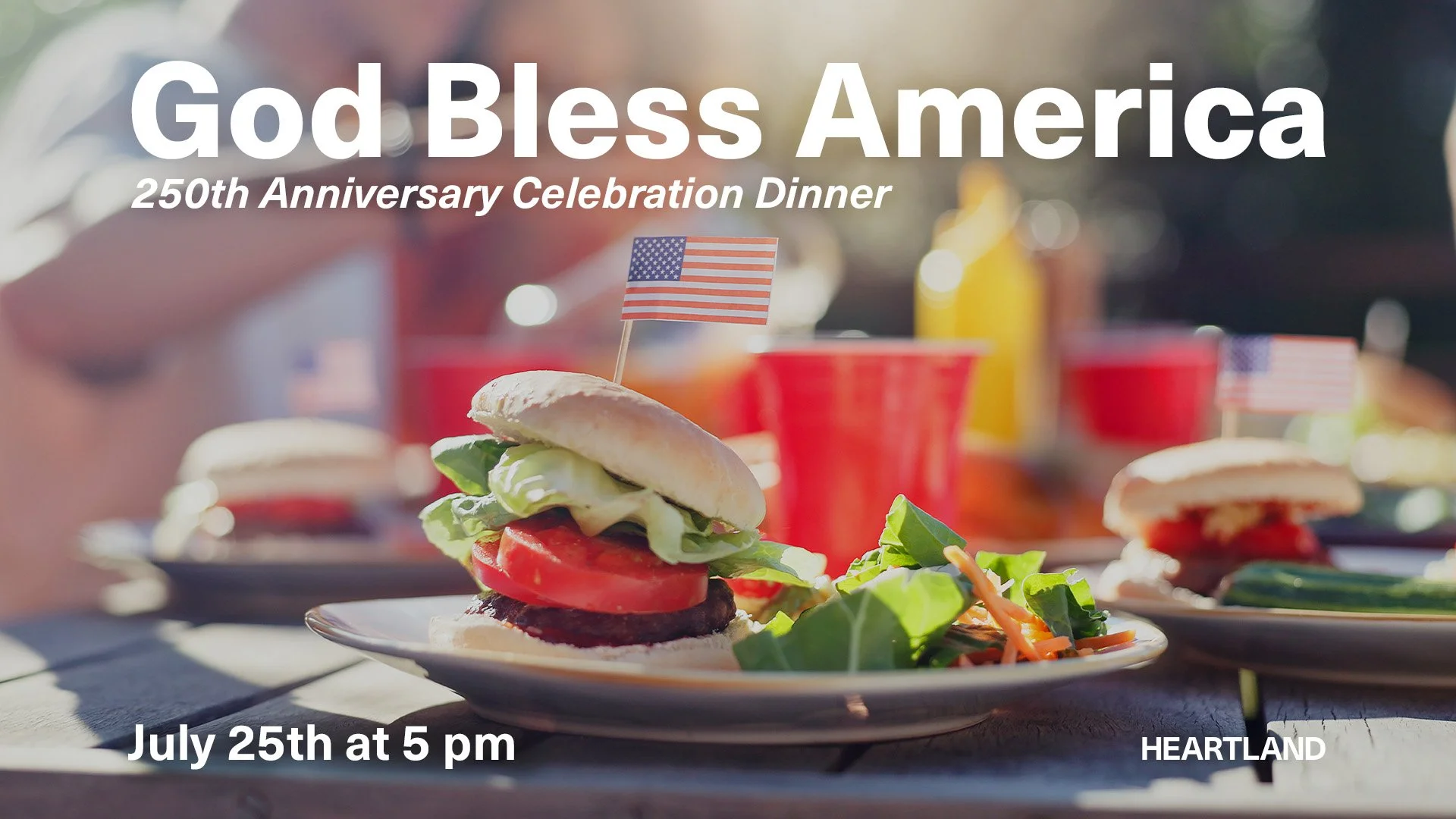 God Bless America Celebration Dinner
