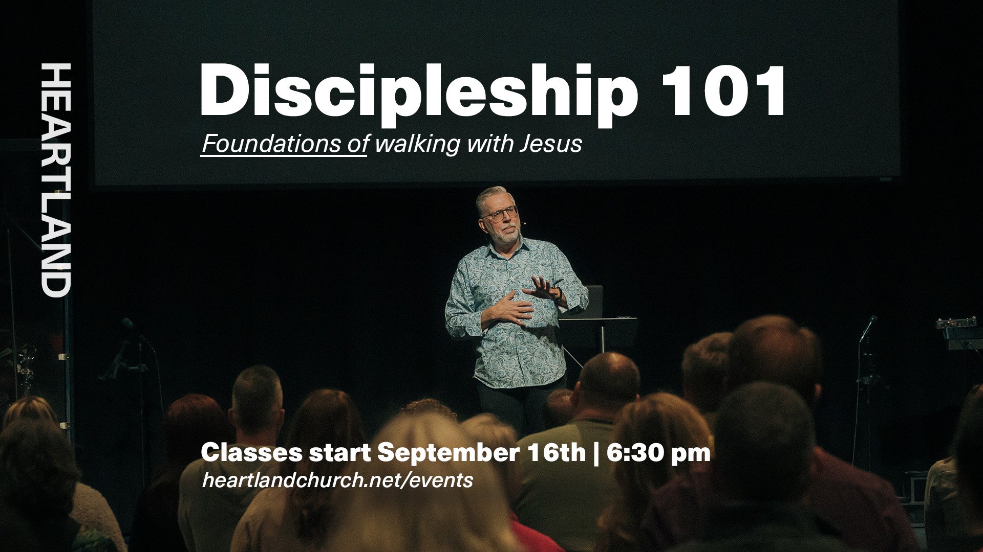 Discipleship 101 - Foundations of Walking With Jesus