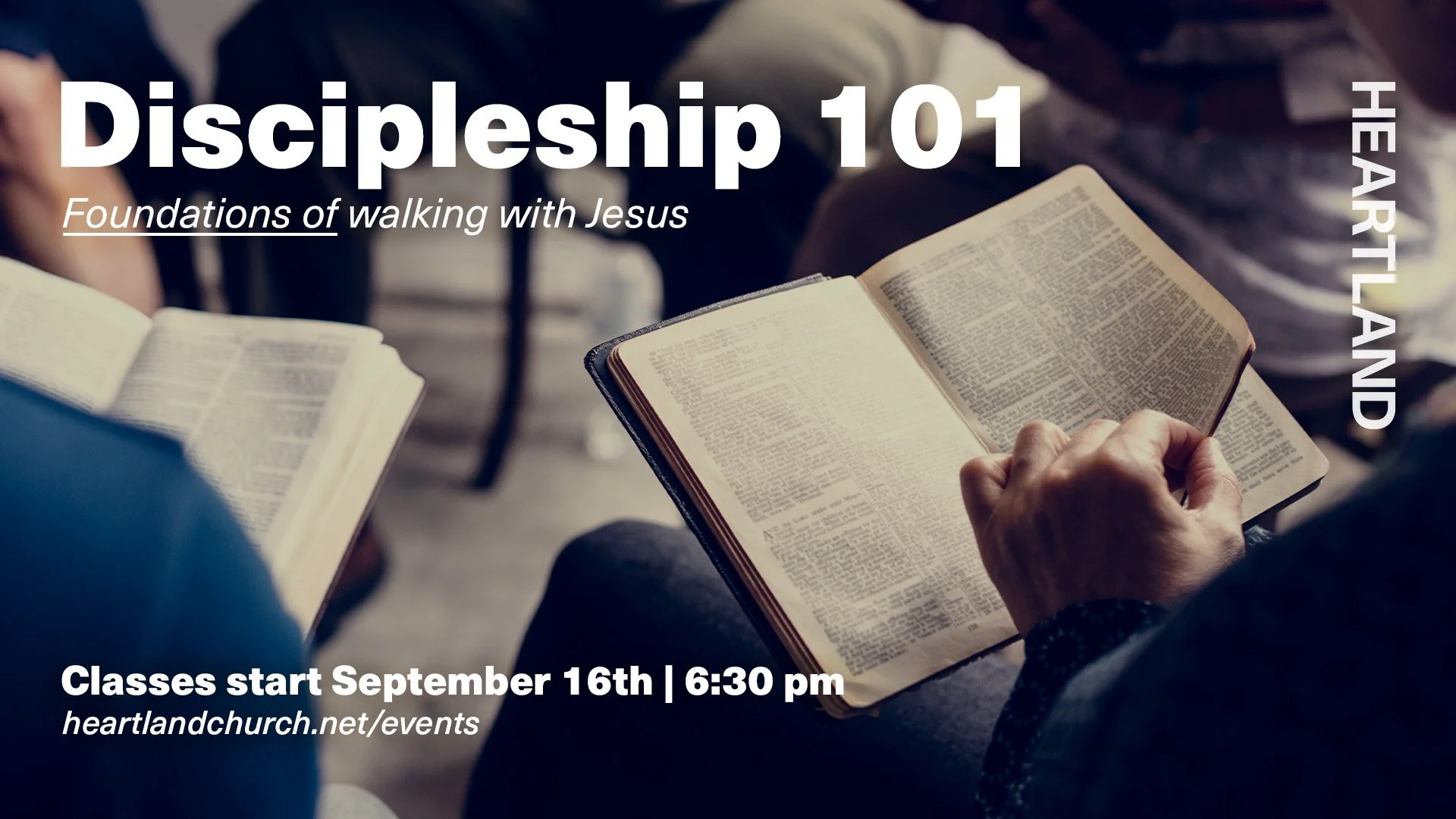 Discipleship 101 - Foundations of Walking With Jesus
