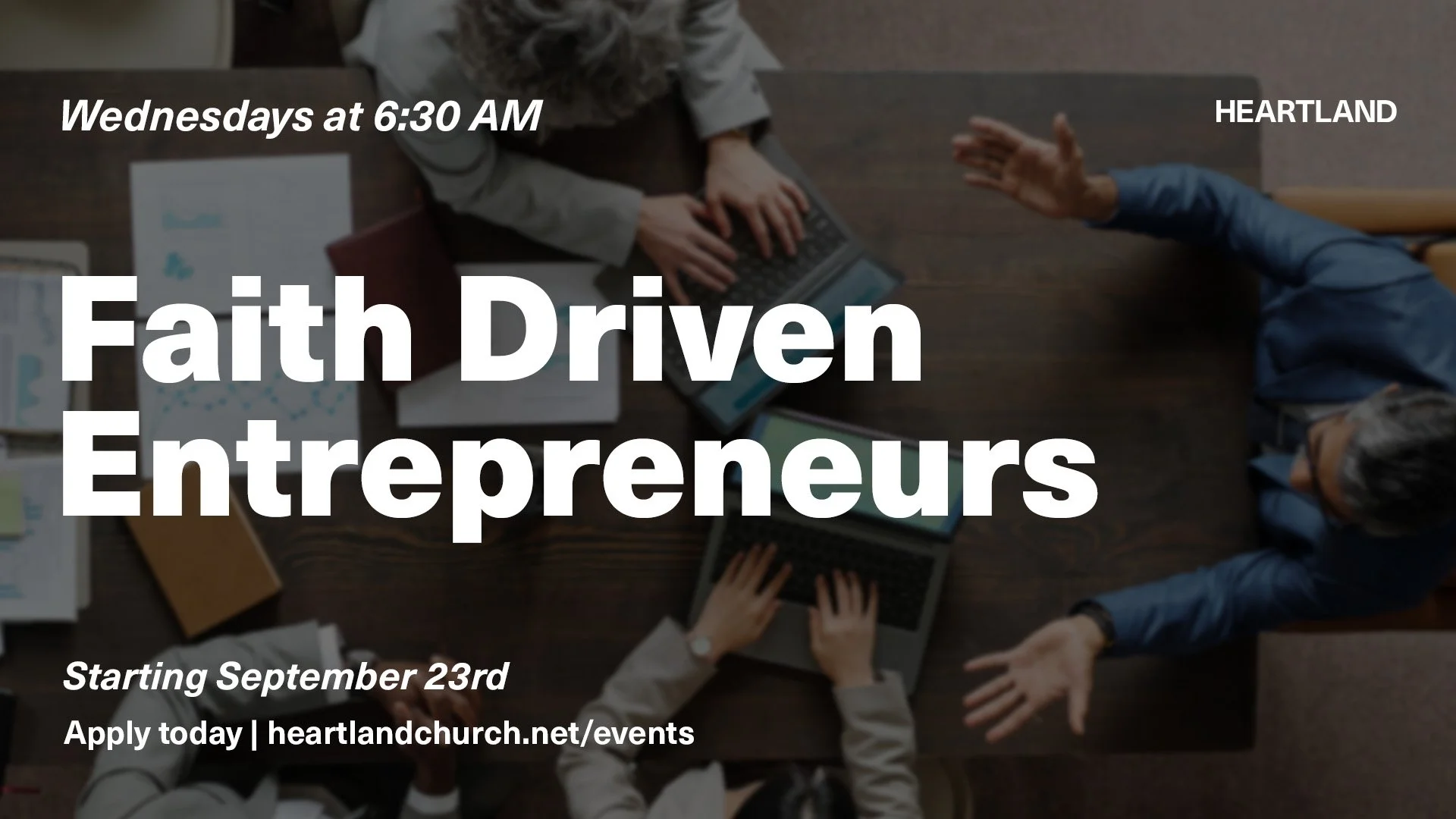 Faith Driven Entrepreneurs