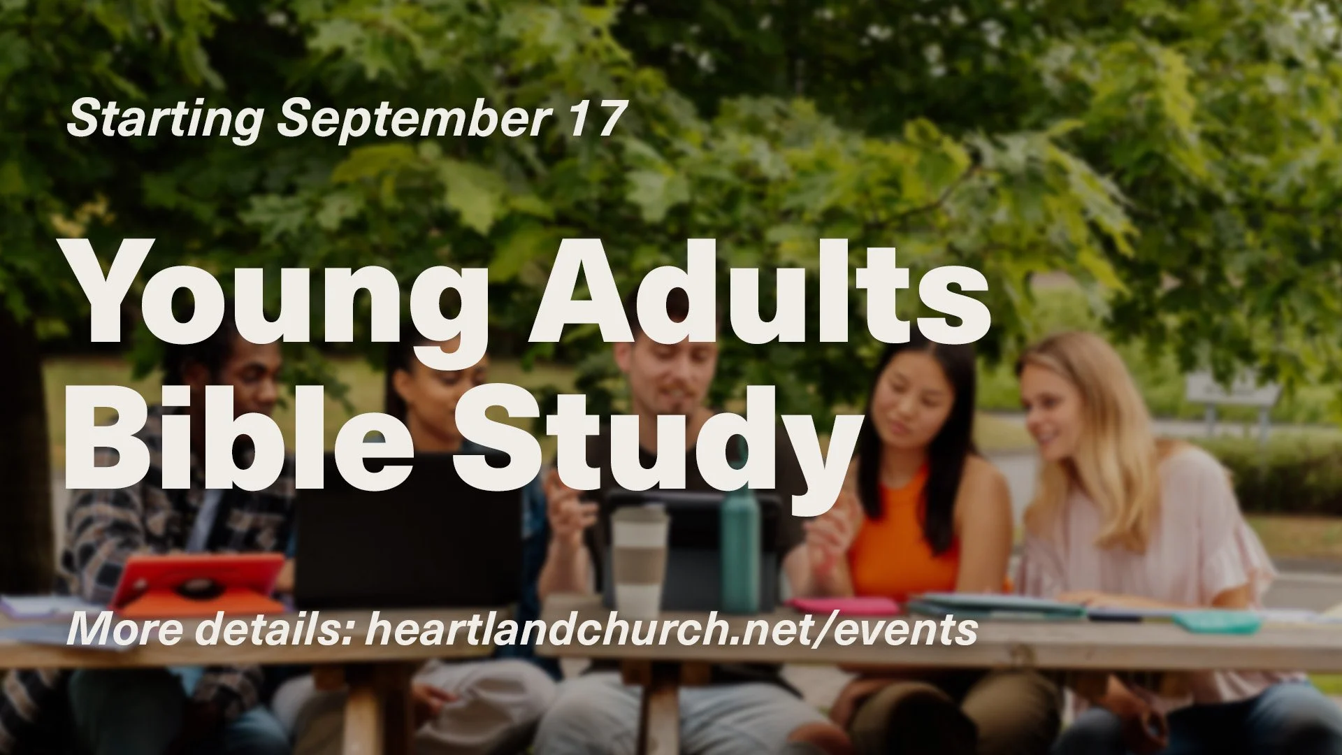 Young Adults Bible Study