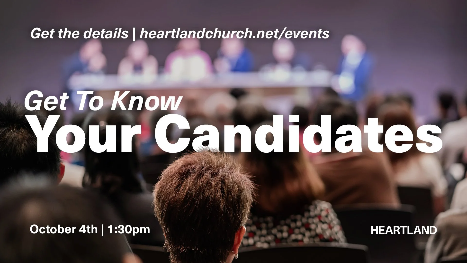 Get To Know Your Candidates