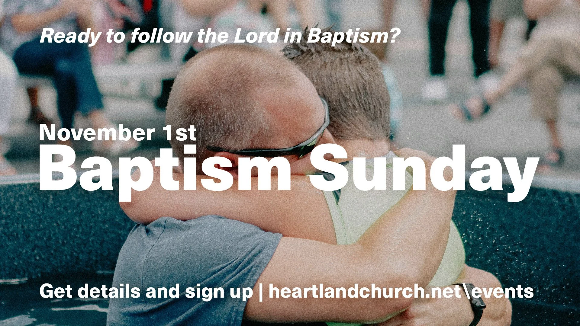 Baptism Sunday