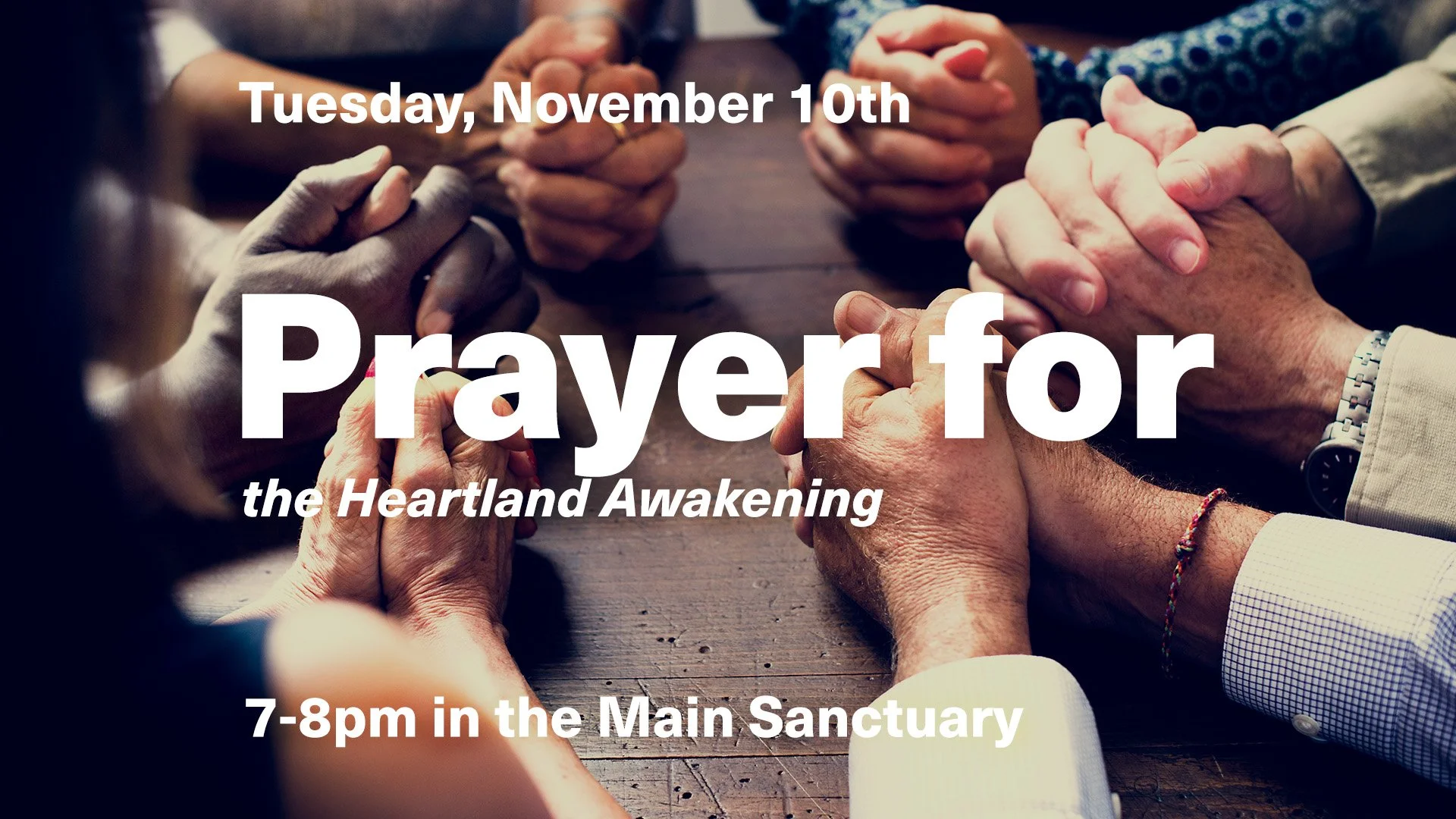 Prayer for the Heartland Awakening