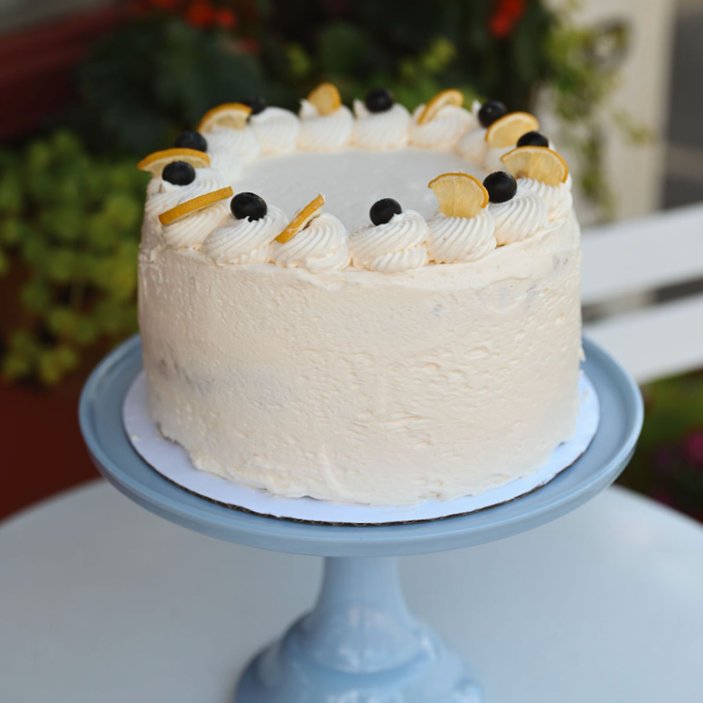 Lemon Blueberry Cake