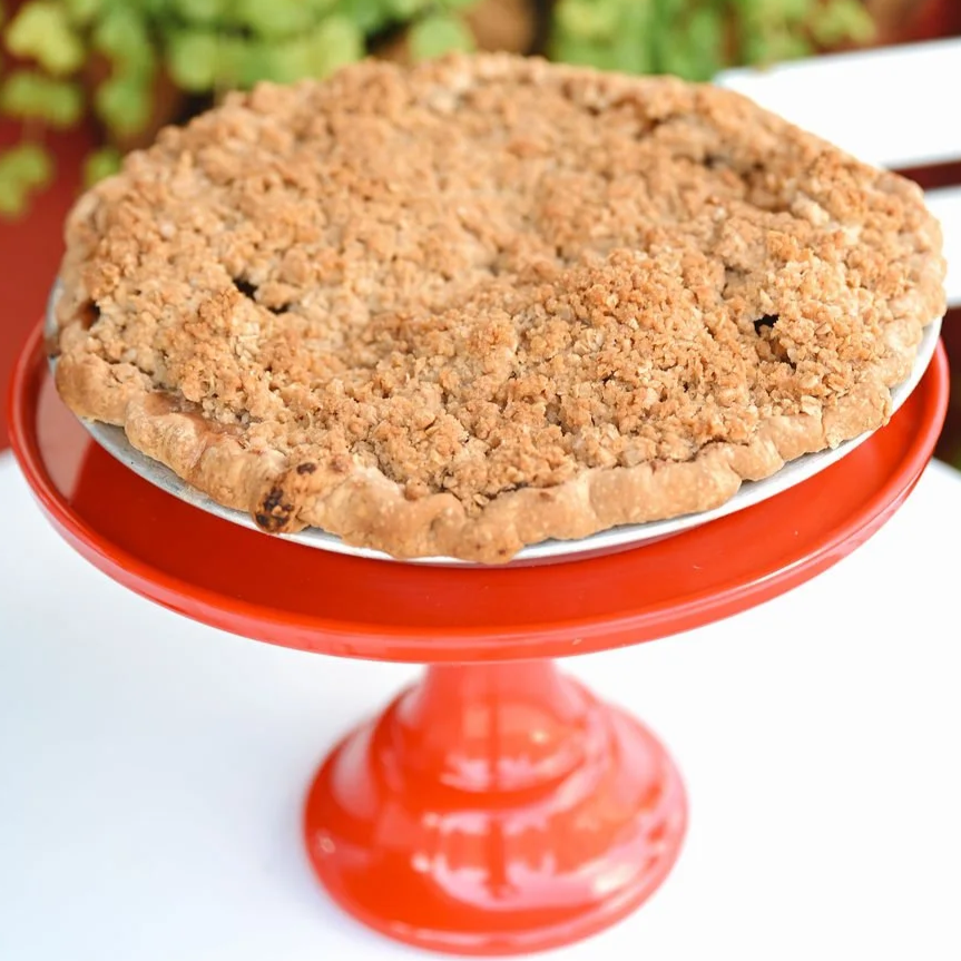 Apple Pie with Crumb Topping