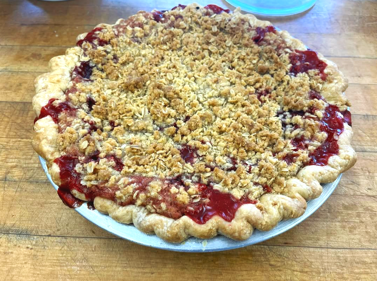 Strawberry Rhubarb Pie