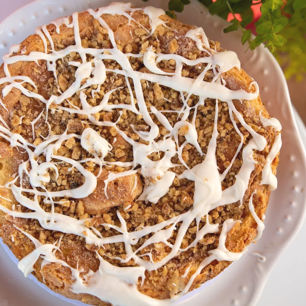 Sour Creme Coffee Cake