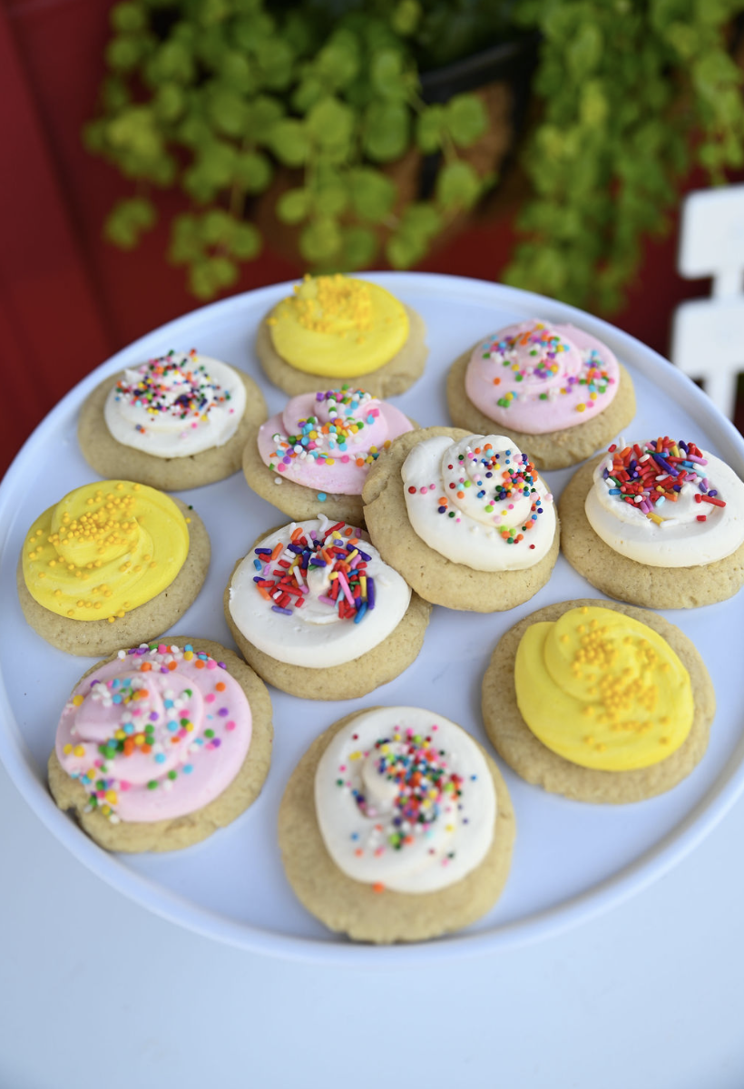 Frosted Buttercream Sugar Cookie
