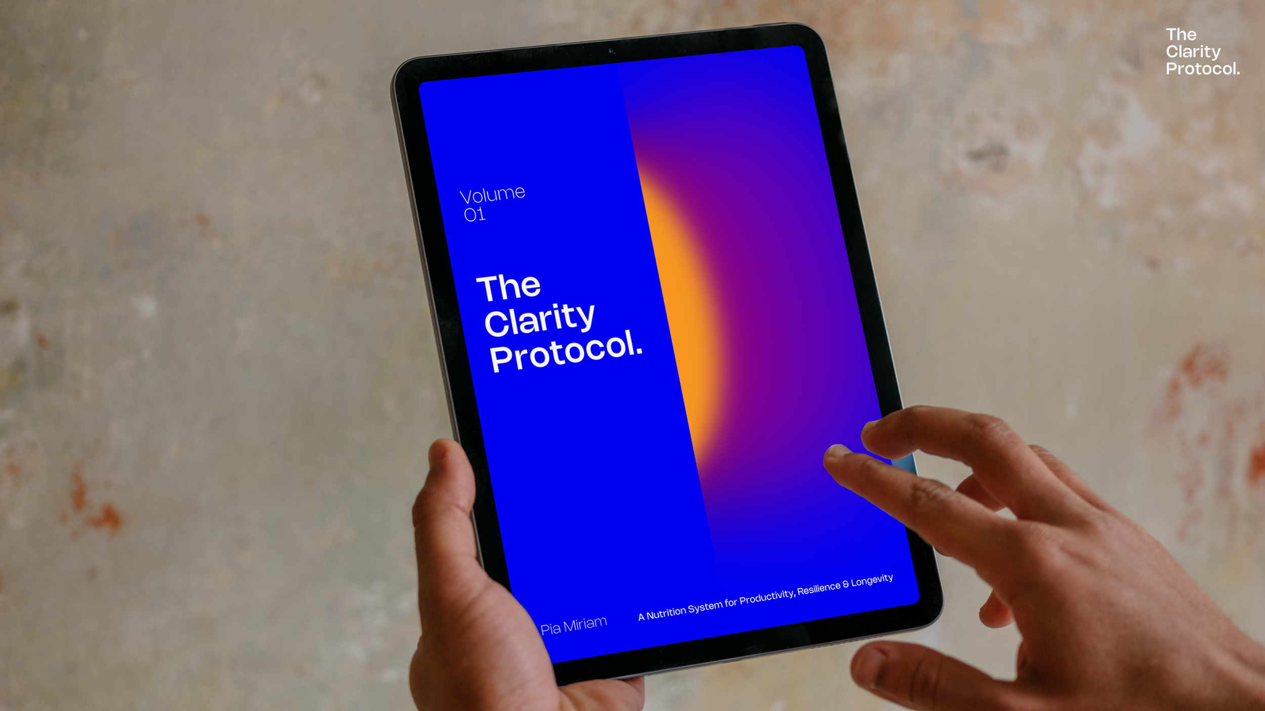 The Clarity Protocol -            Ebook