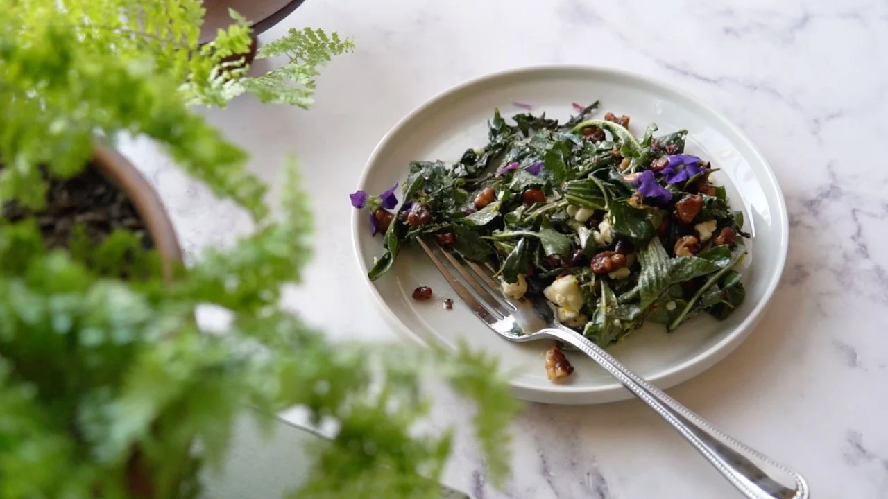 Bitter Greens Salad