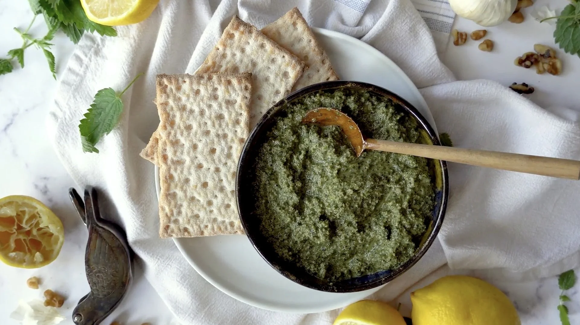Nettle Pesto