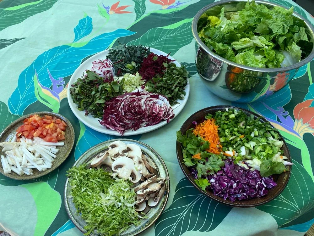 NPR Lifekit: Make a Salad You Want to Eat - “Bowl of Life Salad”