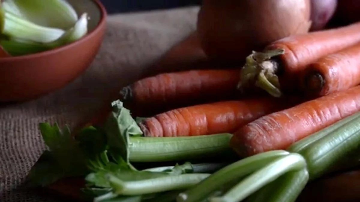 Winter Stew with Herbal Broth