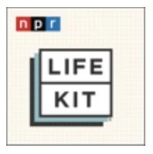 NPR Life Kit logo with text