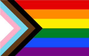 Progress Pride flag