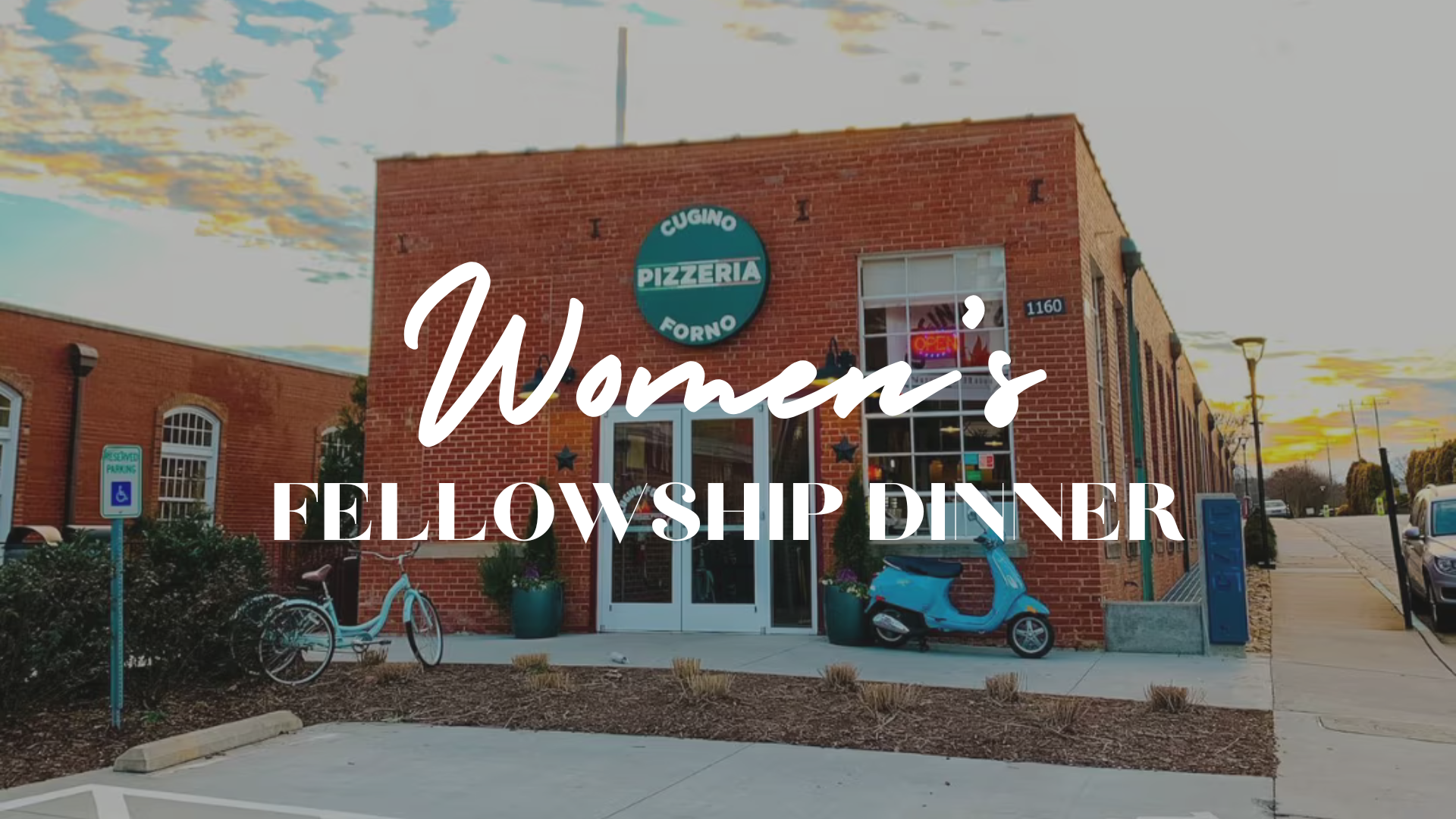 Women’s Fellowship Dinner