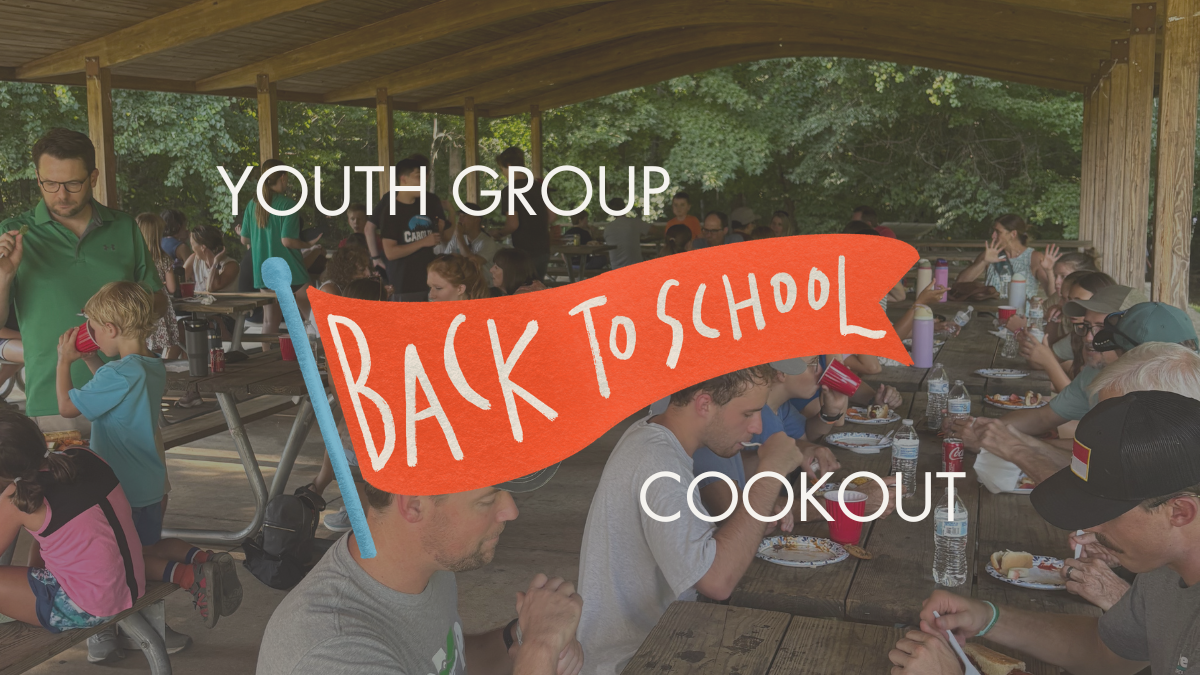 Youth Group Back-to-School Cookout