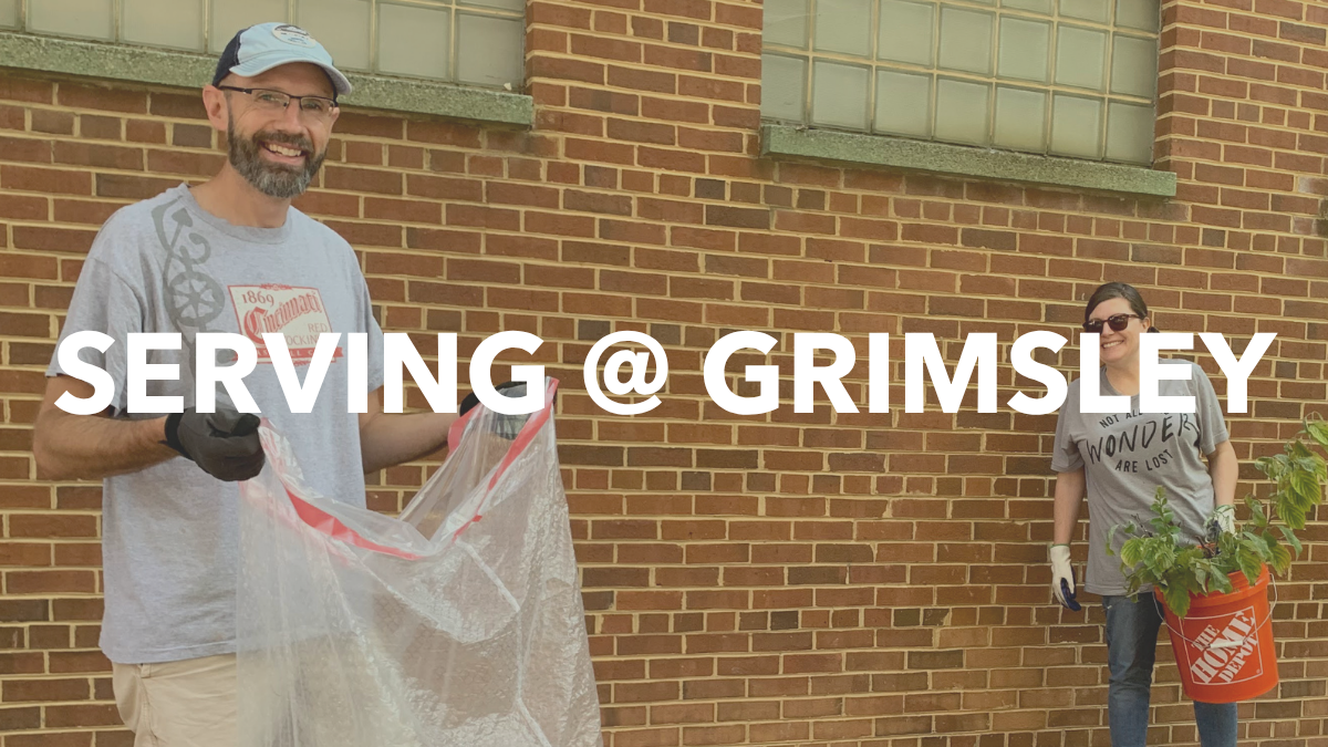 Beautification Day at Grimsley High School