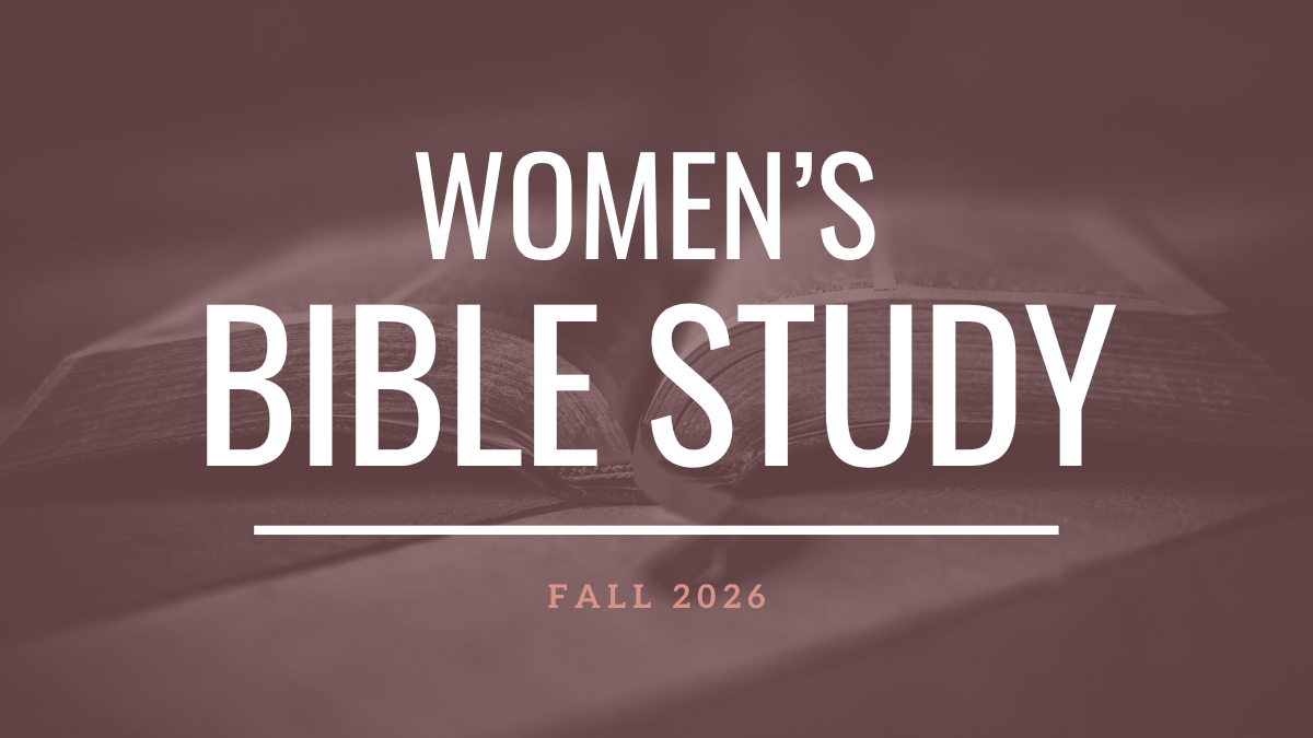 Women’s Fall Bible Study