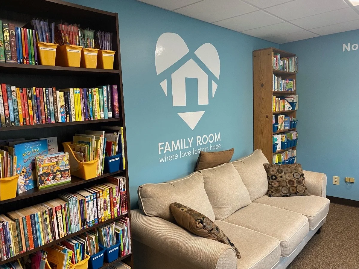 Serving at Family Room