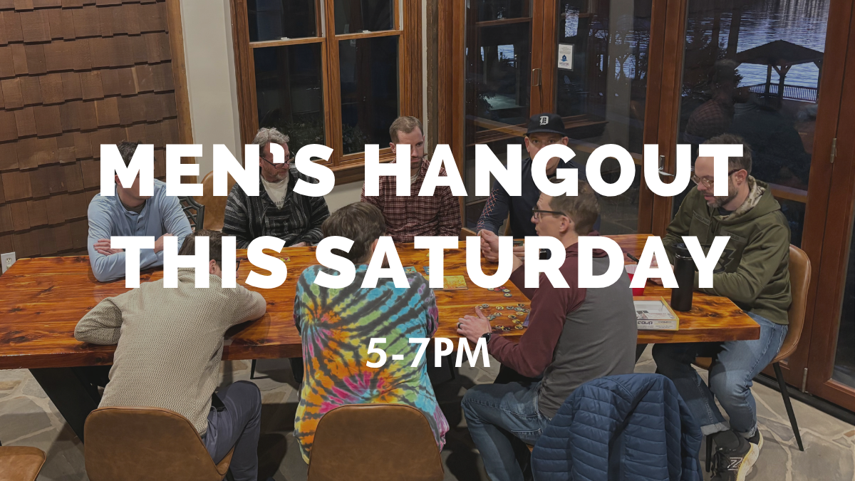 Men’s Hangout at The Stacks at Revolution Mill