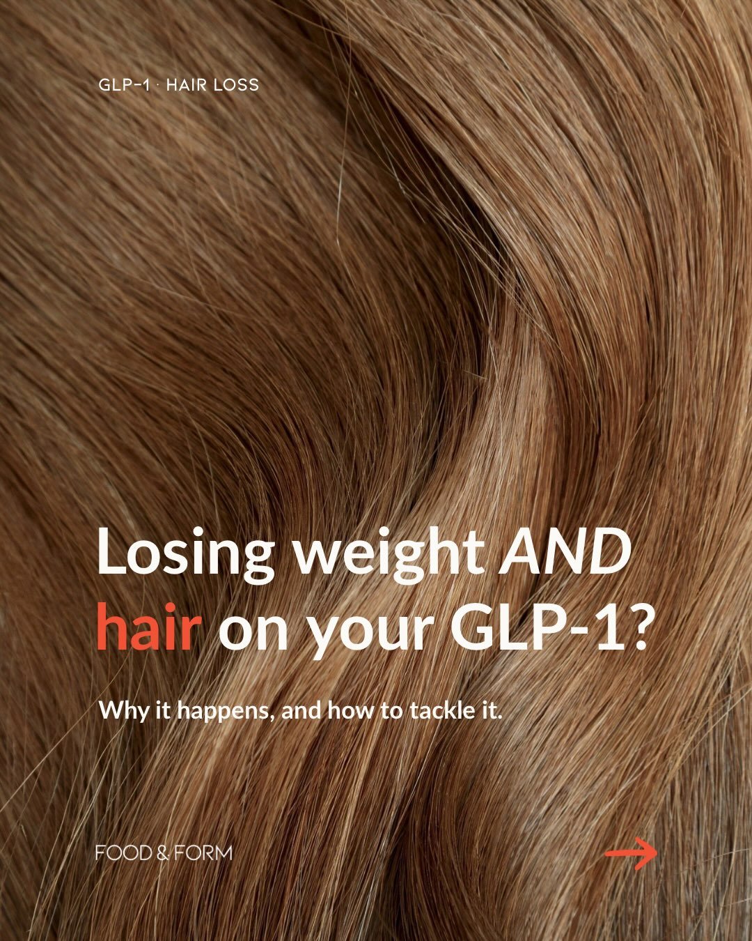 Want our free supplement guide for hair loss? Comment &lsquo;Regrow&rsquo; and we&rsquo;ll send it straight over.

Finding more hair in your brush since starting your GLP-1? Shedding is common a few months into a medication like Mounjaro or Wegovy. L