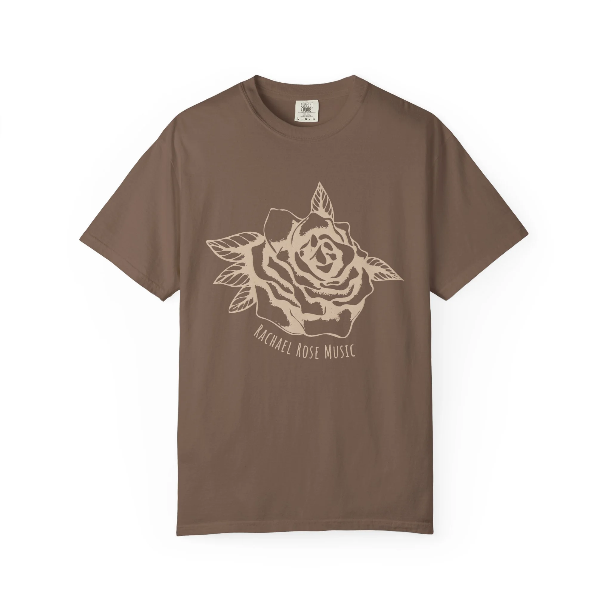 Rachael Rose Floral Tee - Unisex
