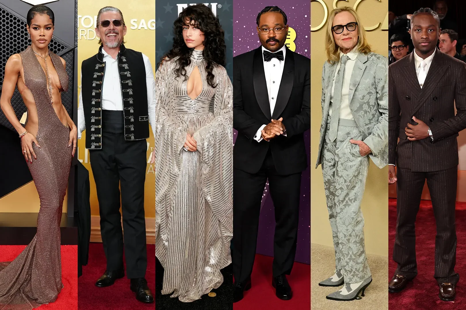 These Stars Owned the Red Carpet This Season