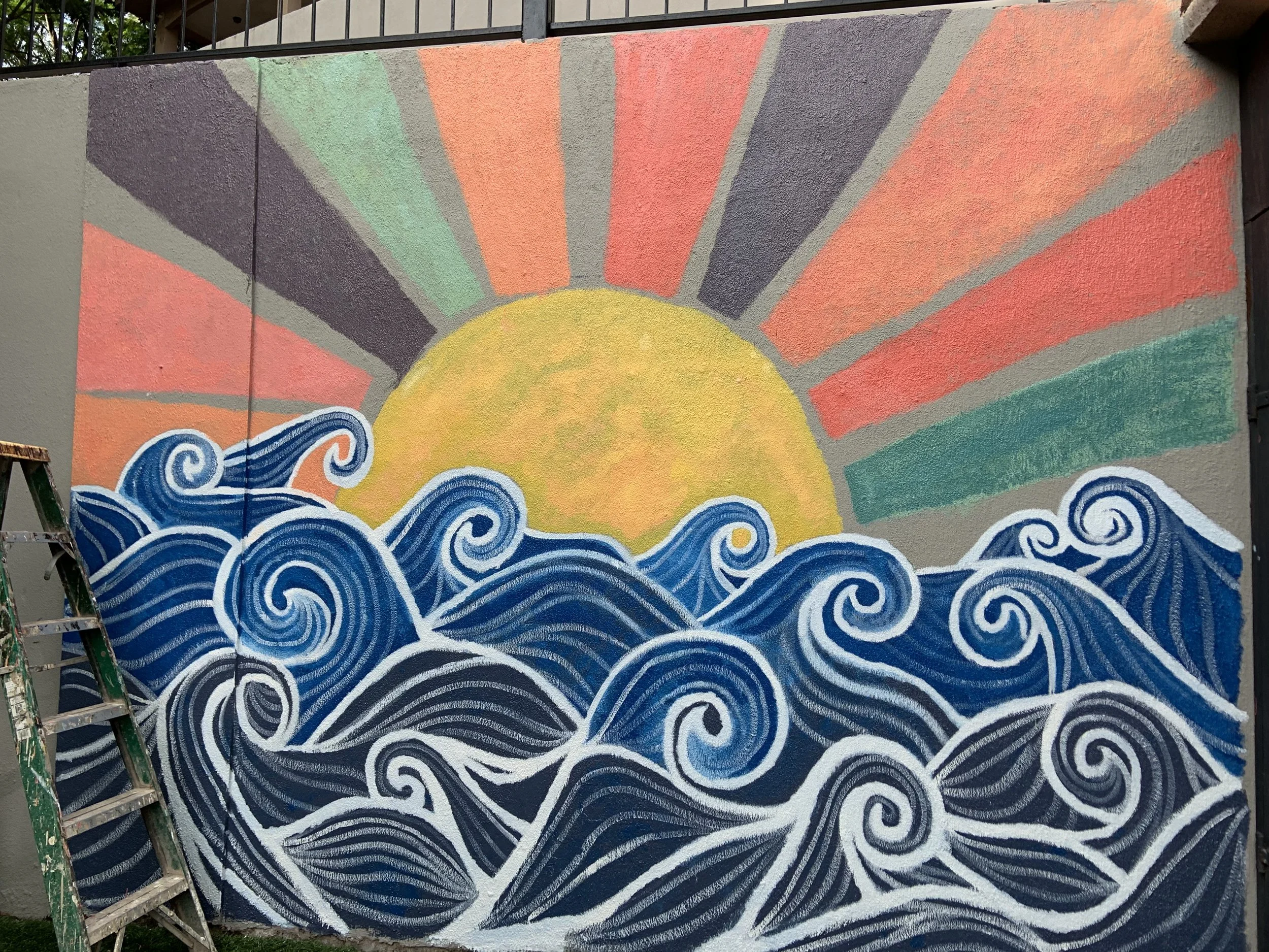 Tide Academy Mural