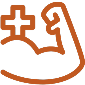 Recovery mobility icon