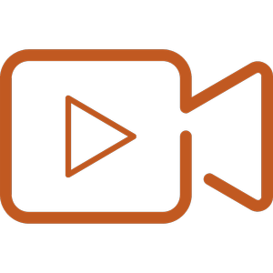 Video analysis icon