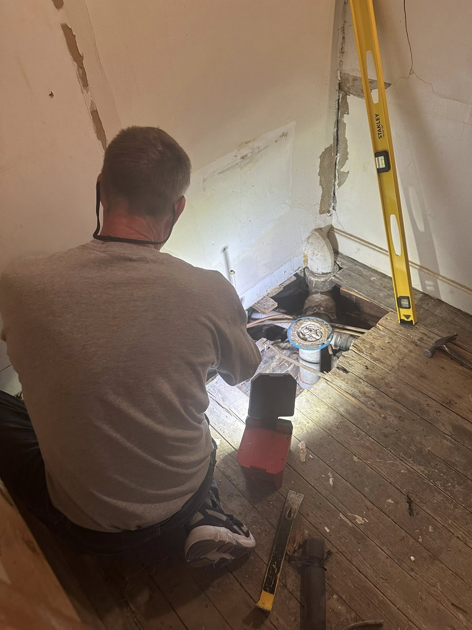 Building The Flower Loft: A Work in Progress