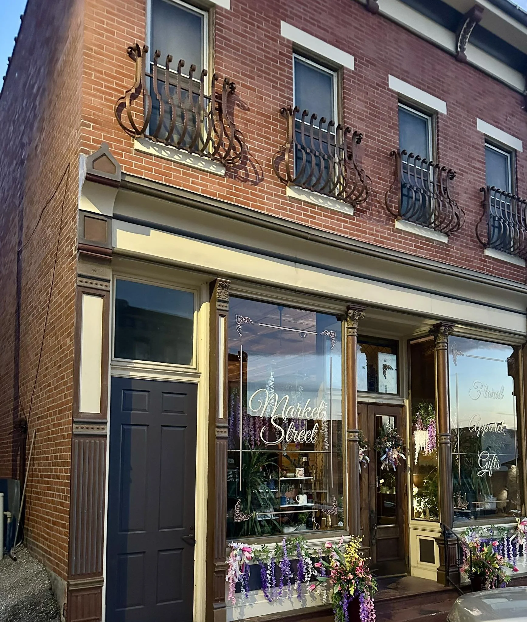 The Flower Loft building in Glasgow, MO