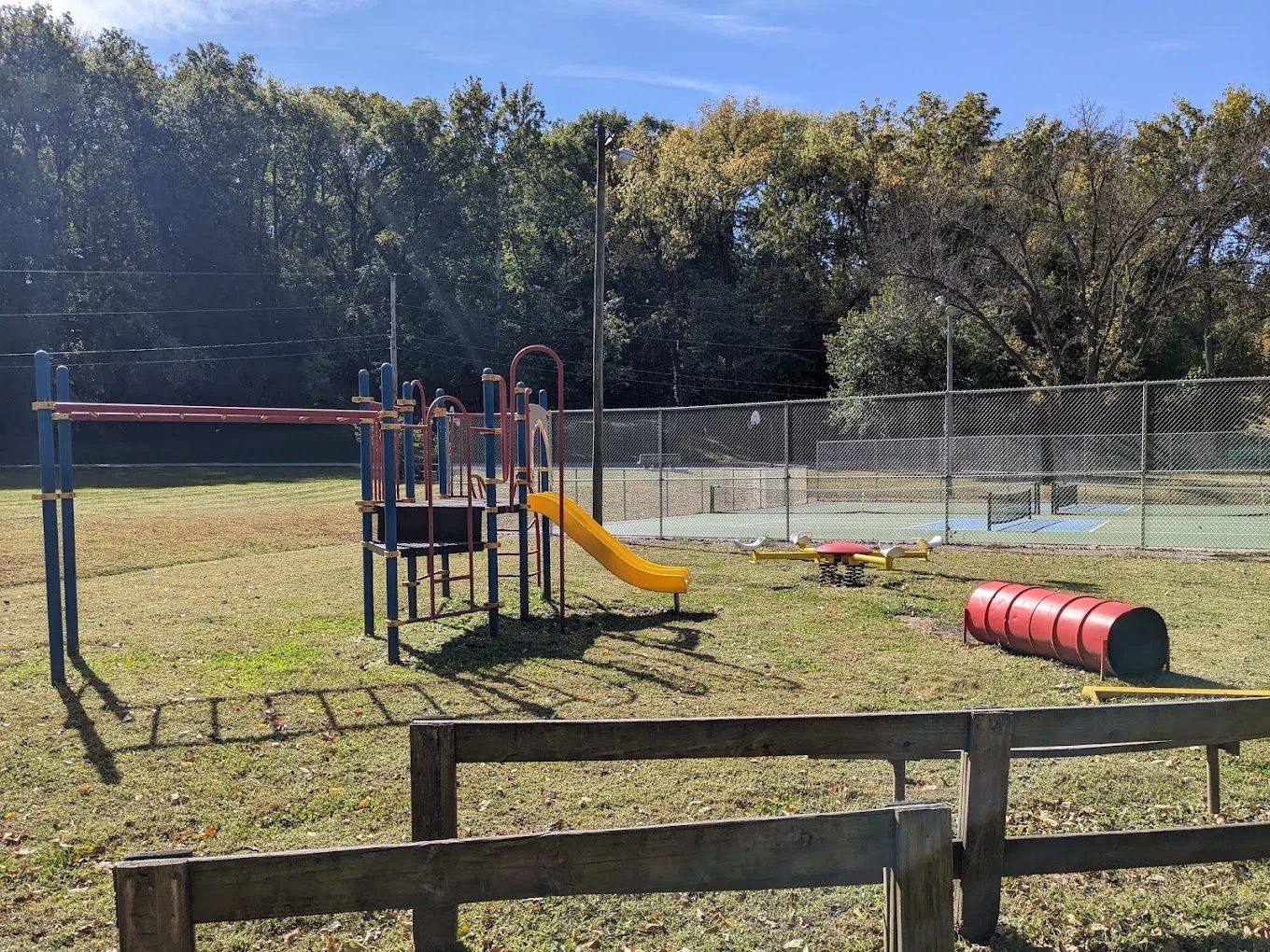 Kuemmel Park in Glasgow, Missouri