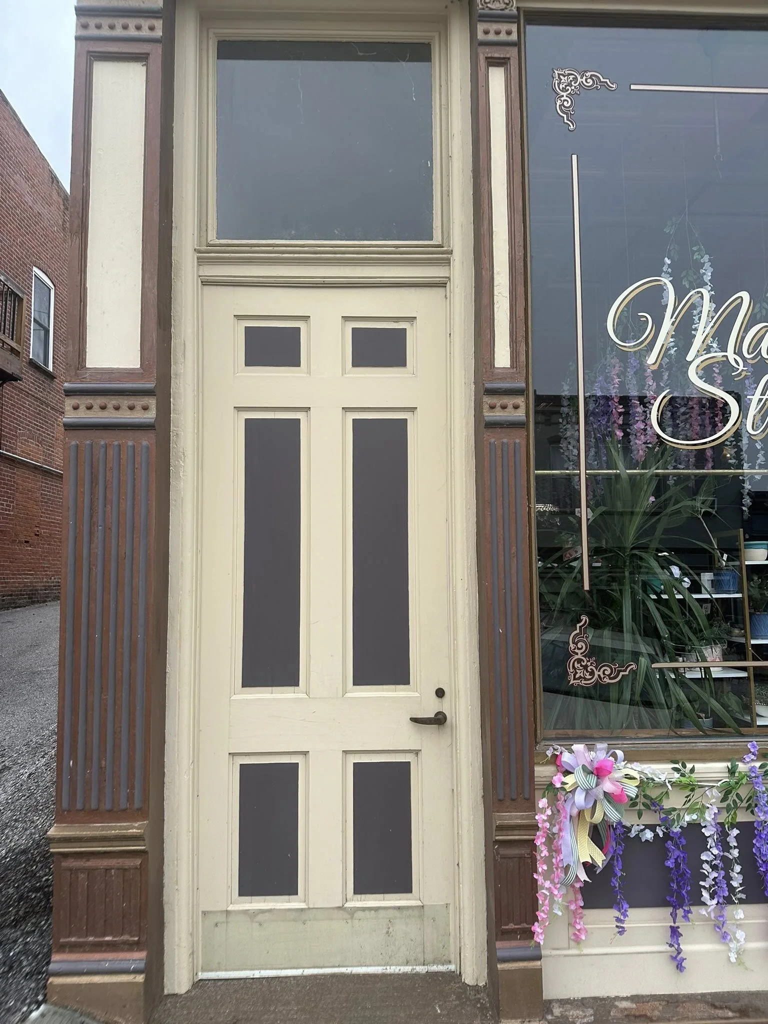 The Flower Loft building in Glasgow, MO