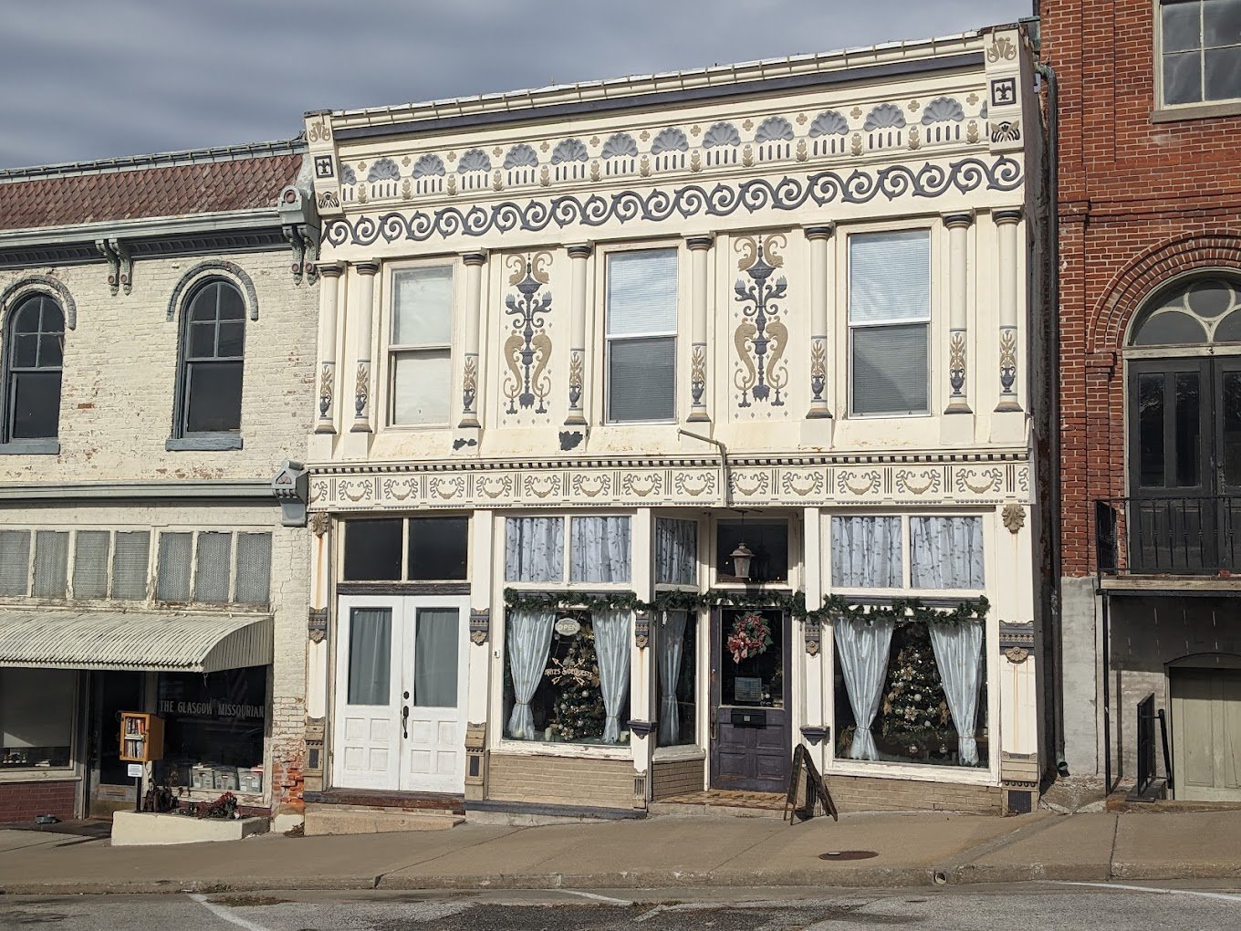 Fitz's Sidequest Bookstore in Glasgow, Missouri