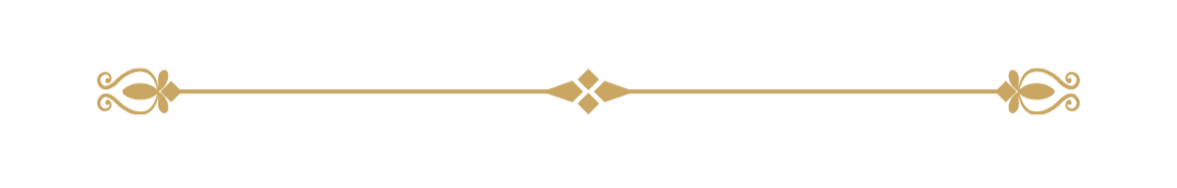 Ornamental gold decorative divider or border.