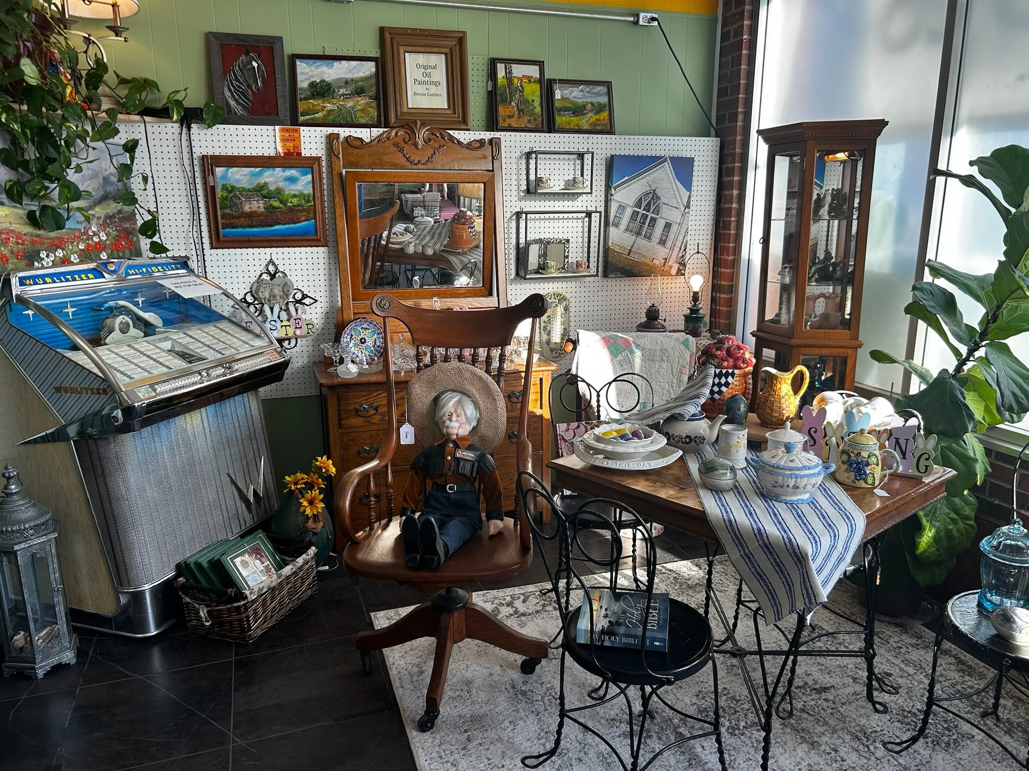 Uncle Orval's Basement in Glasgow, Missouri