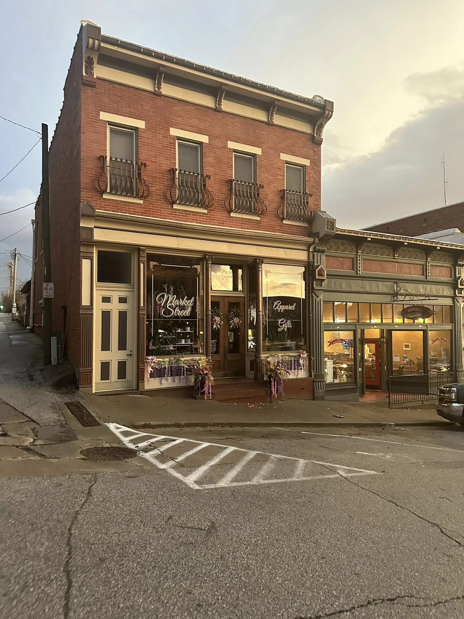 The Flower Loft building in Glasgow, MO