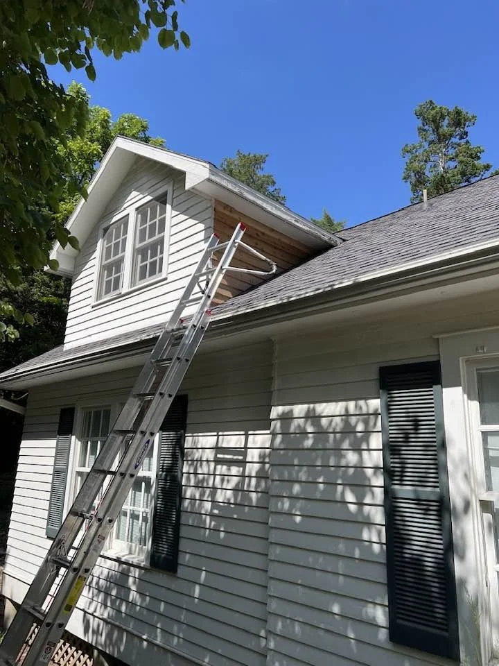 Siding, Fascia, and Window Frame Repair